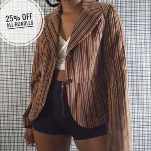 Corduroy 70s style H&M Blazer